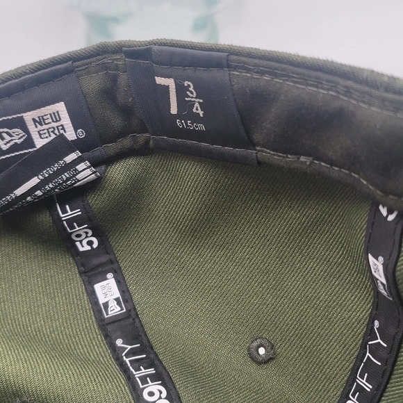 Texas Rangers New Era 59Fifty Armed Forces Day Collection Fitted Hat Size 7 3/4 - Picture 12 of 13